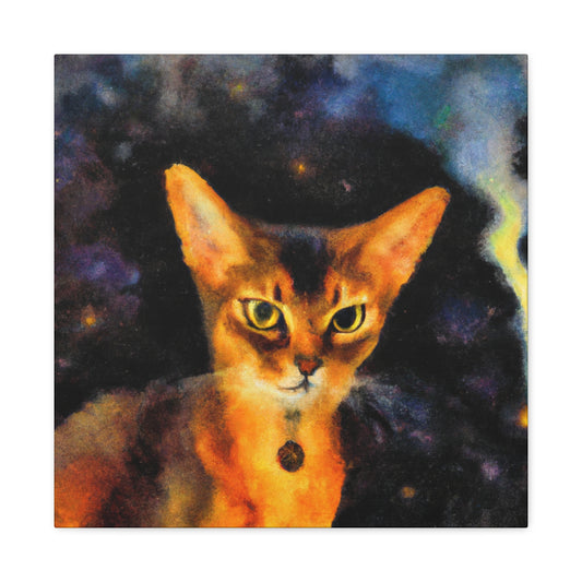 Abyssinian Surreal Bliss - Canvas