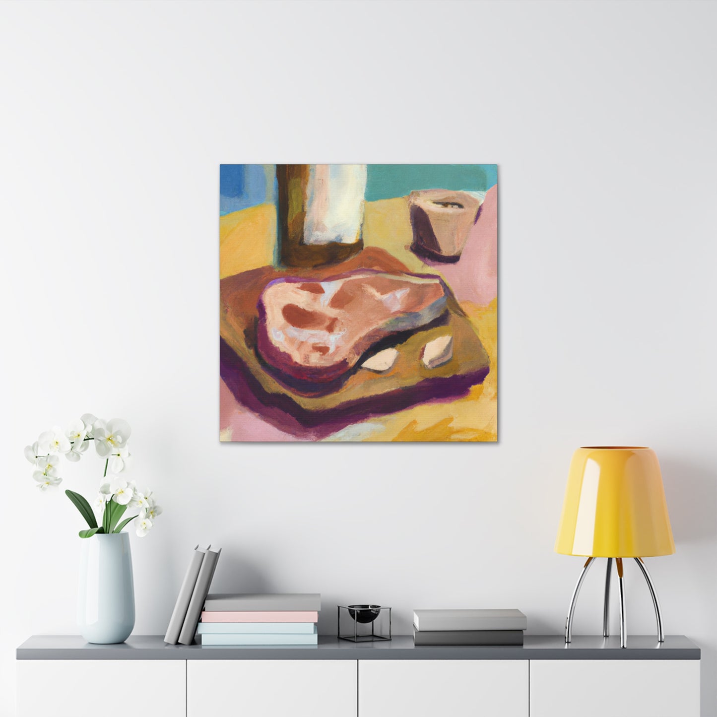 "Steak: A Celebration" - Canvas