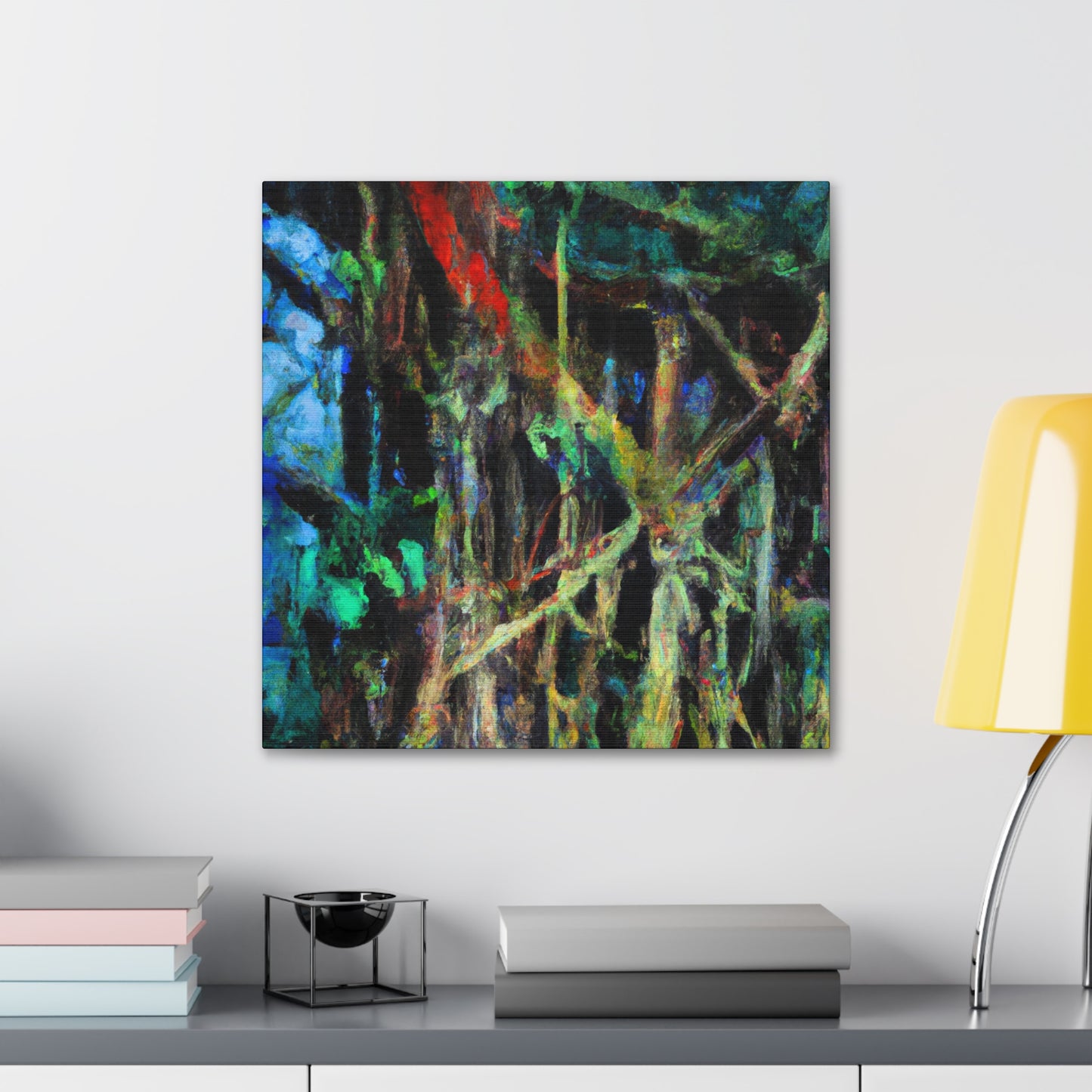 "Banyan Tree Impressionism" - Canvas