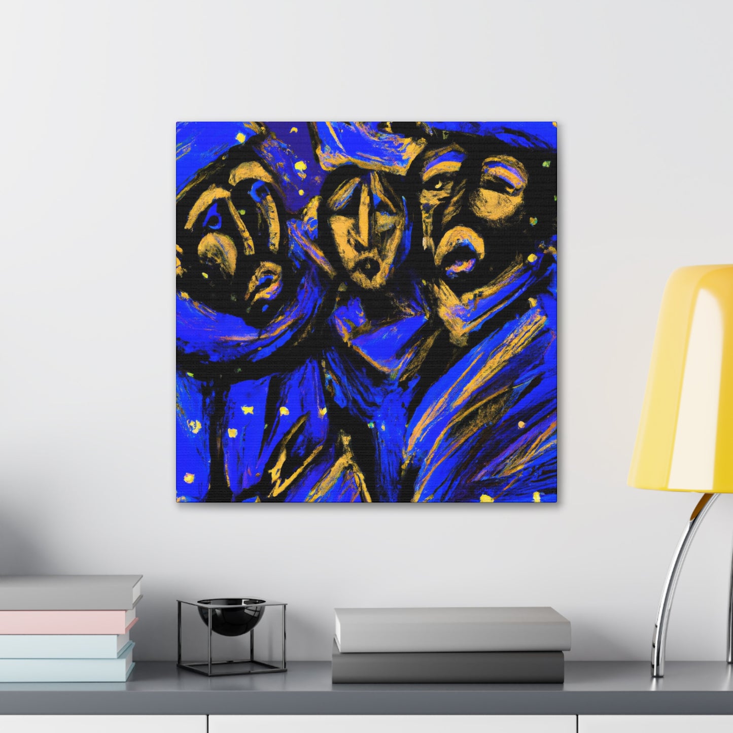 "Wisemen Adoring Wisemen" - Canvas