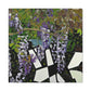 "Wisteria in Bloom" - Canvas