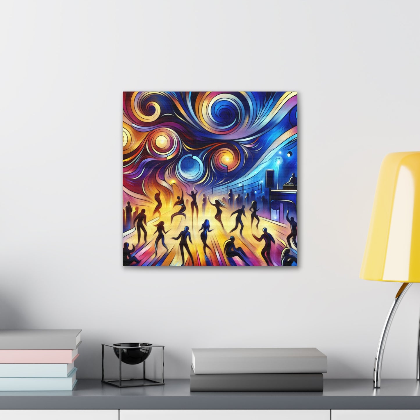 "Euphoric Renaissance Vibes" - Canvas