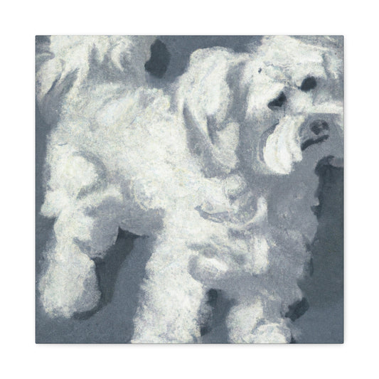 Maltese in Impressionism - Canvas