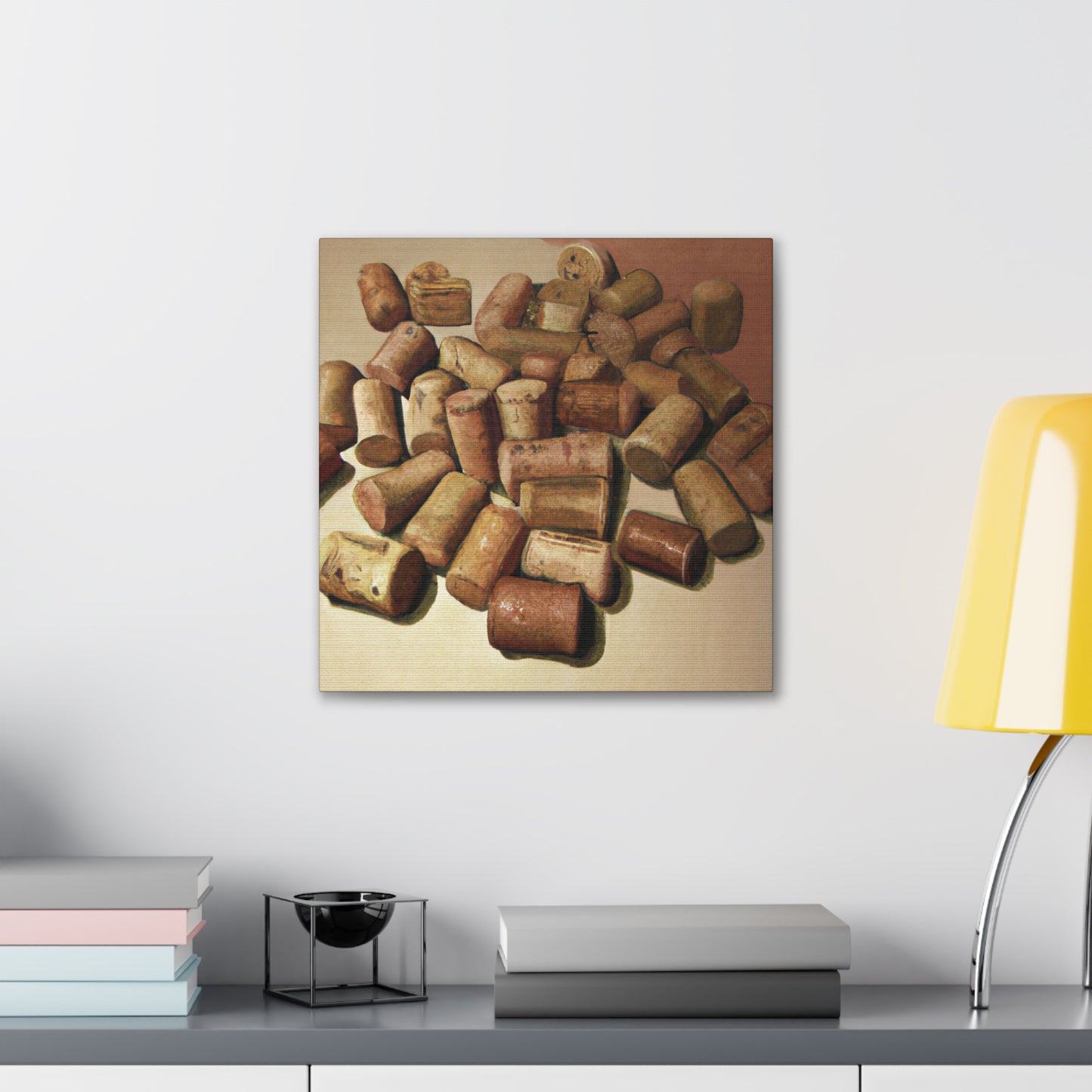 "Corks and Celebration" - Canvas