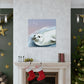 Harp Seal in Art Deco - Canvas