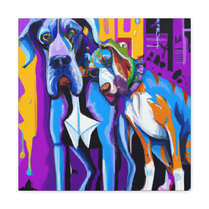 Great Dane Grandeur - Canvas