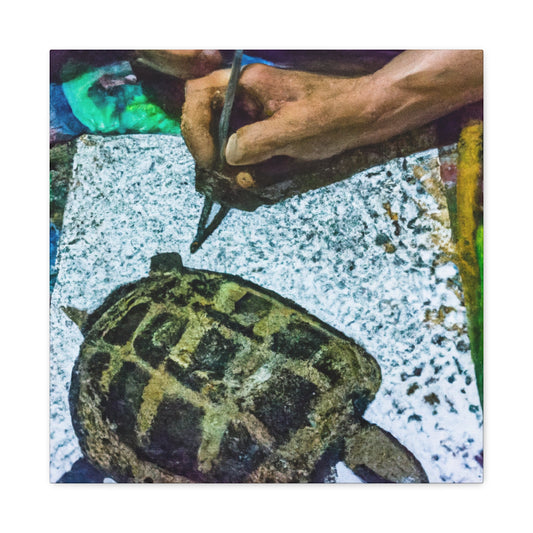 Russian Tortoise Symphony - Canvas