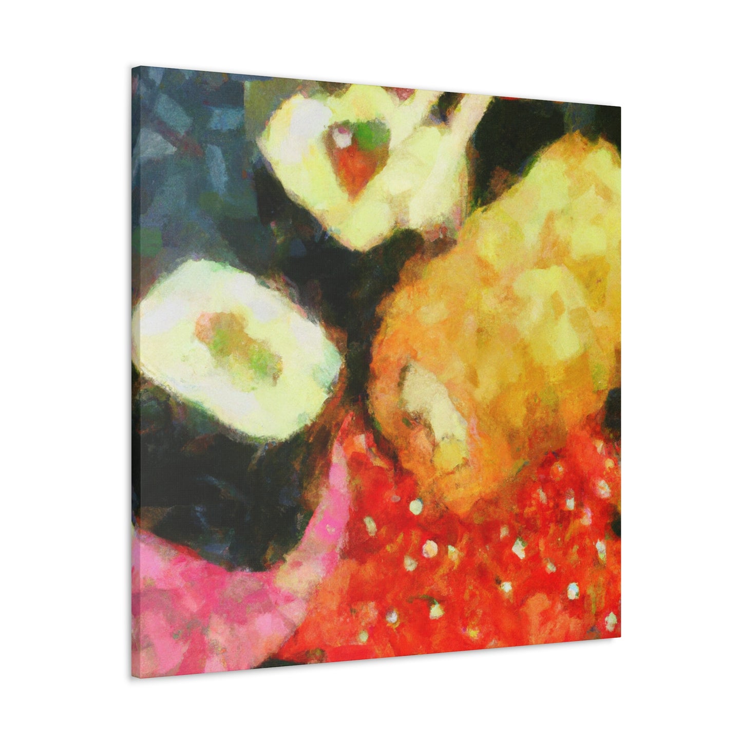 Sushi in Impressionism - Canvas