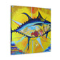 Tuna Fish Dreamscape - Canvas