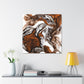 Cheetah's Wild Elegance - Canvas