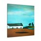 Farmhouse in Abstraction - Canvas