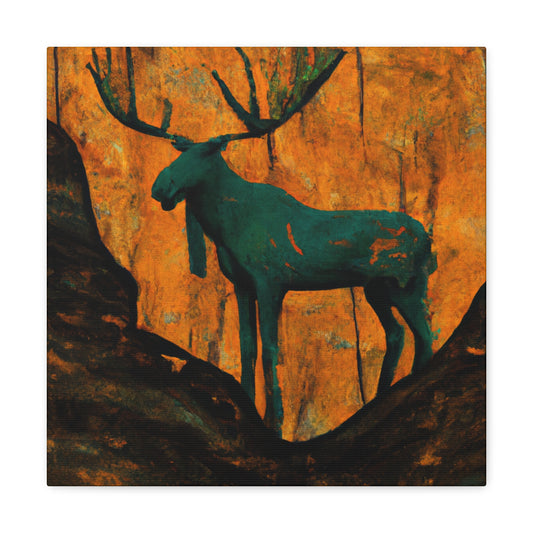 Elk Grandeur Neoclassicism - Canvas