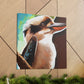 Kookaburra Deco Brilliance - Canvas