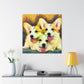 Corgi in a Dream - Canvas