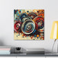 Chrome Symphony Hubcaps - Canvas