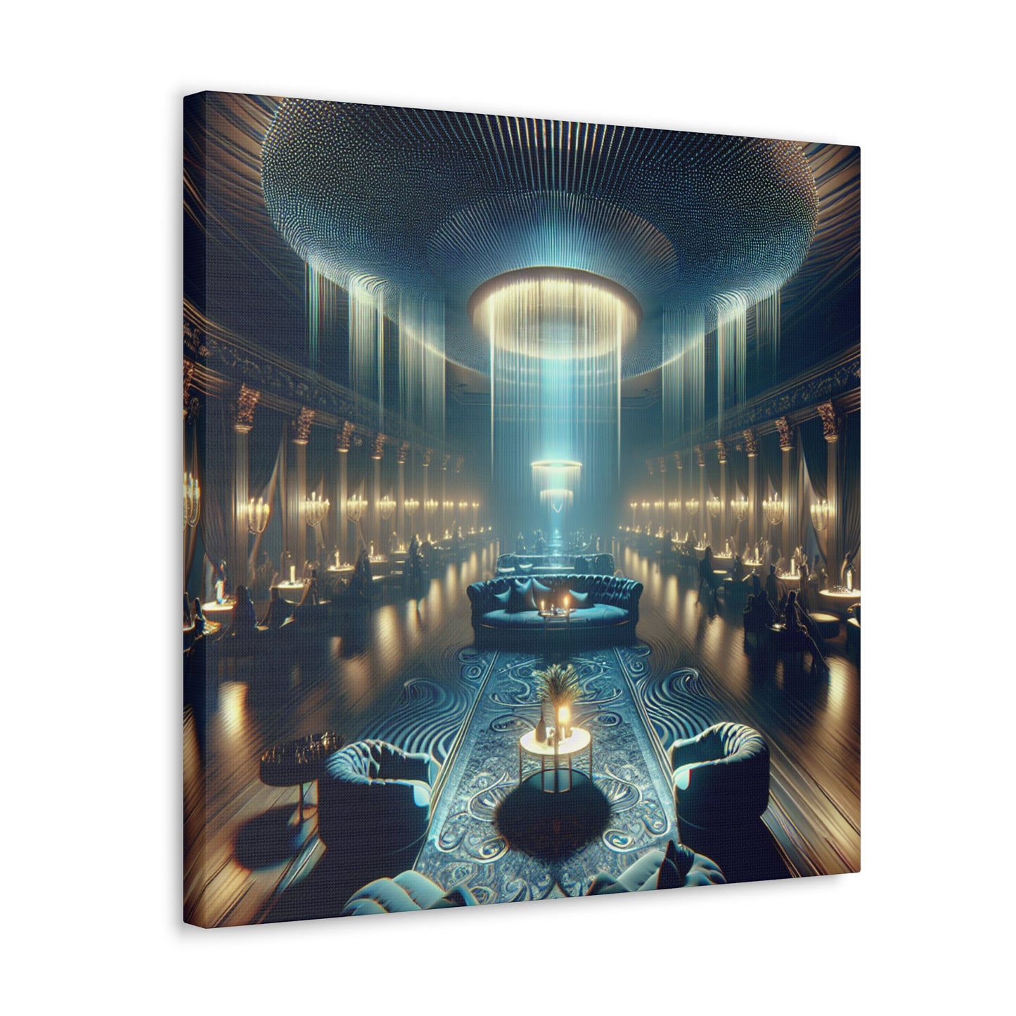 Luxury Haven Escape - Canvas