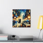 Eternal Euphoria Under Stars - Canvas