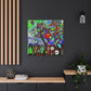 "Apple Tree Abstraction" - Canvas