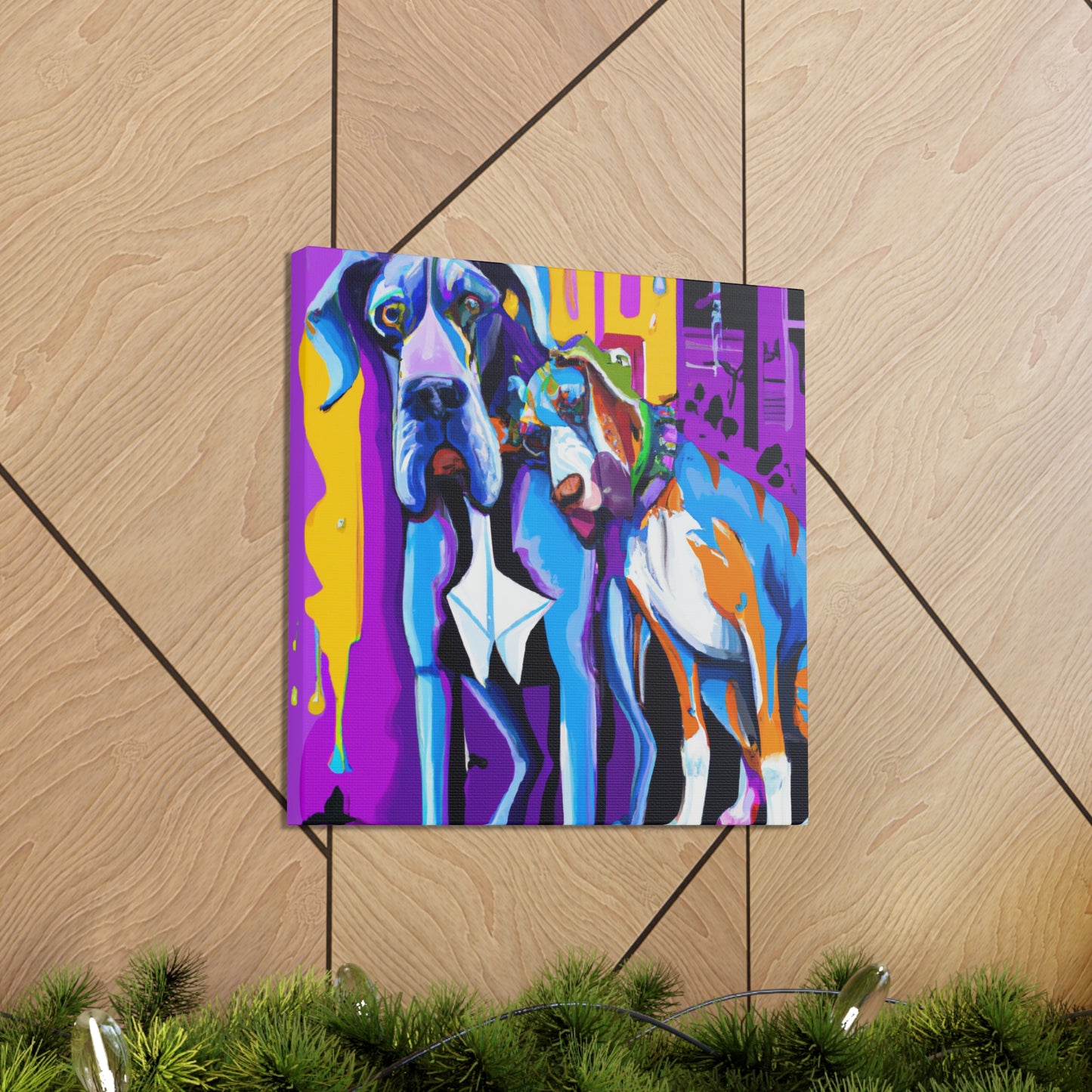 Great Dane Grandeur - Canvas