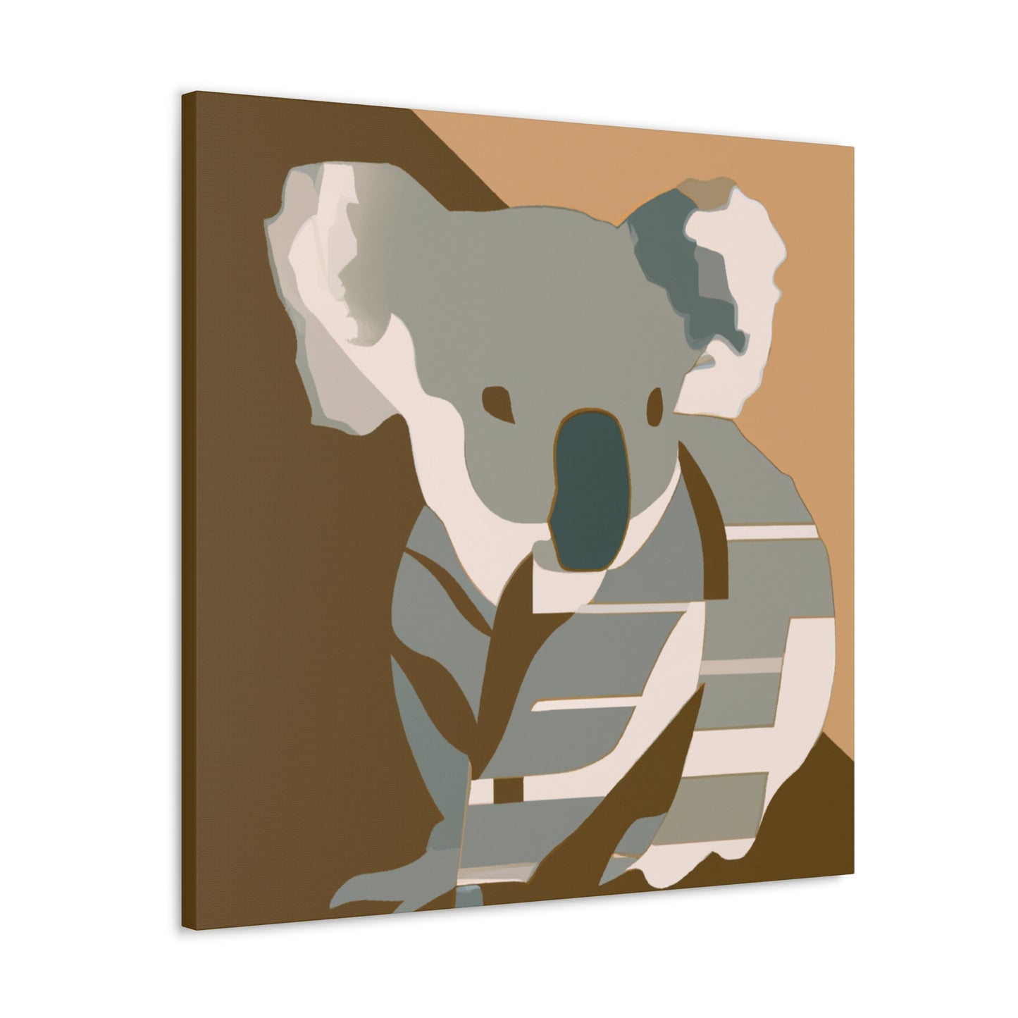 "Koala in Art Deco" - Canvas