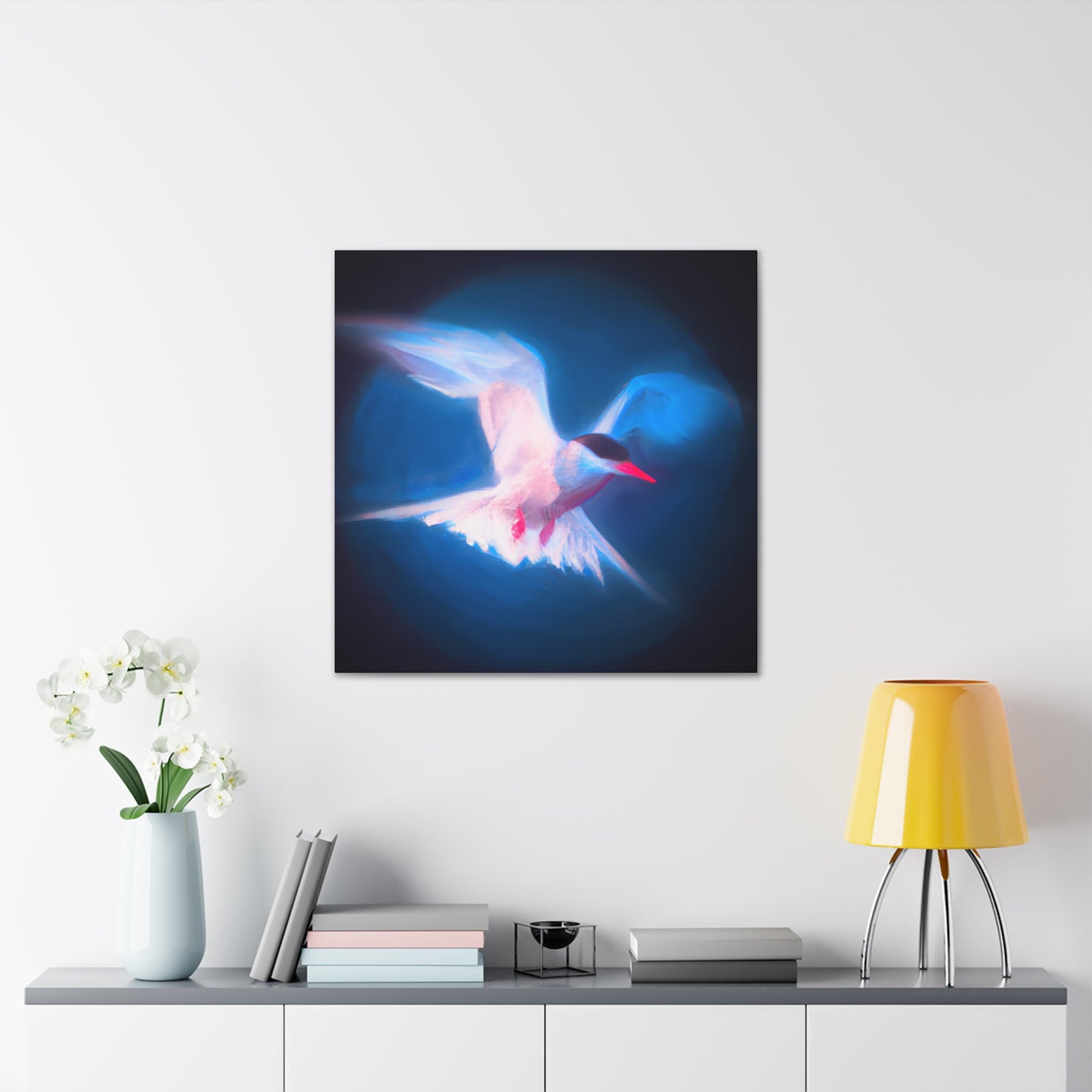 "Arctic Tern's Dreamscape" - Canvas