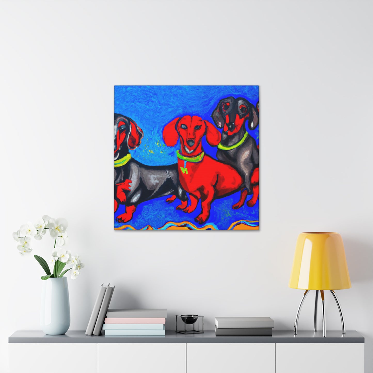 "Paws of Possibility" - Canvas