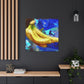 Bananas in Impressions - Canvas