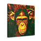 Chimps in the Sky - Canvas