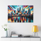 Queen City Mural Majesty - Canvas