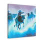 Cattle Drive Revival - Canvas