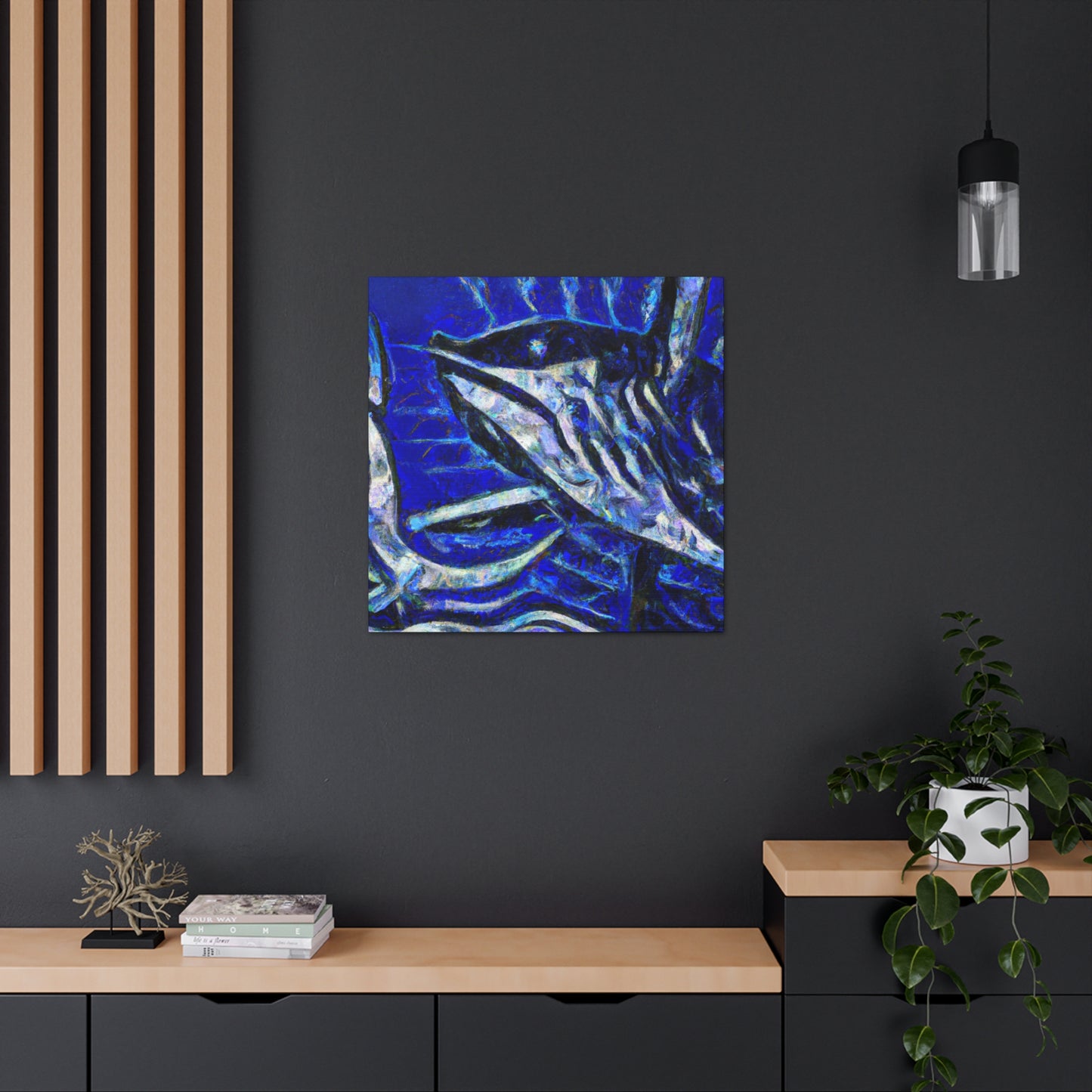 Sailfish of Impressionism - Canvas