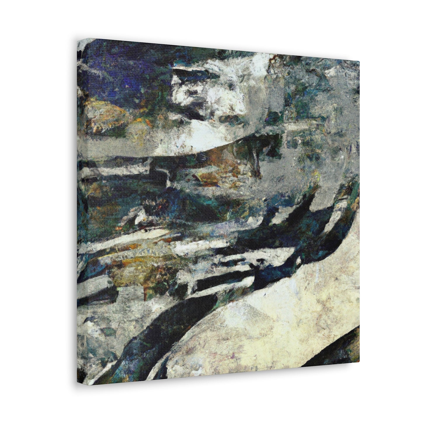 "River of Abstraction" - Canvas