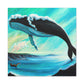 Whale in a Dream - Canvas