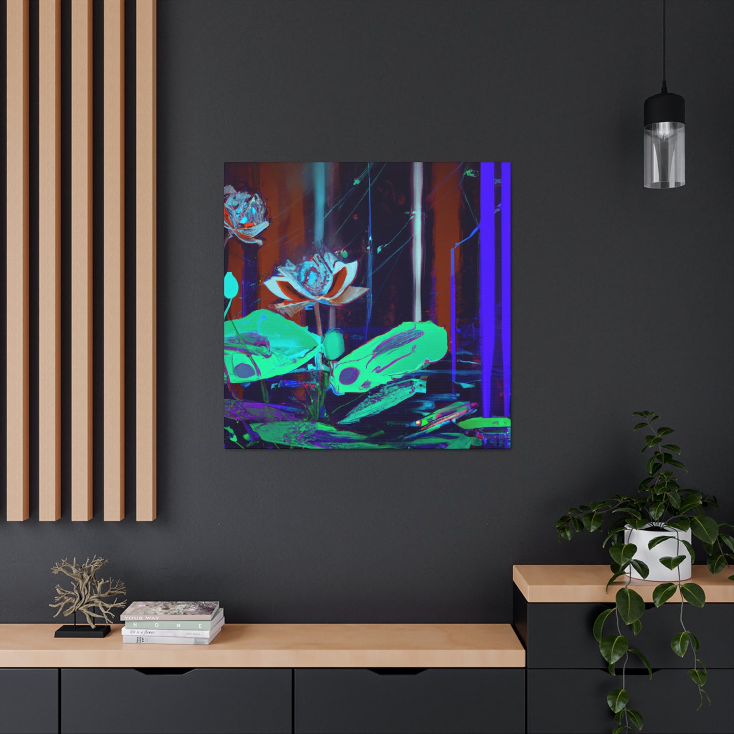 Lotus Eternal Beauty - Canvas