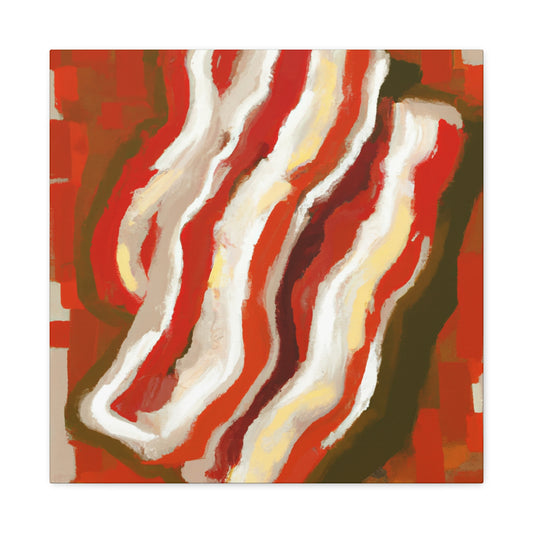 Bacon Fauvism Splendor - Canvas