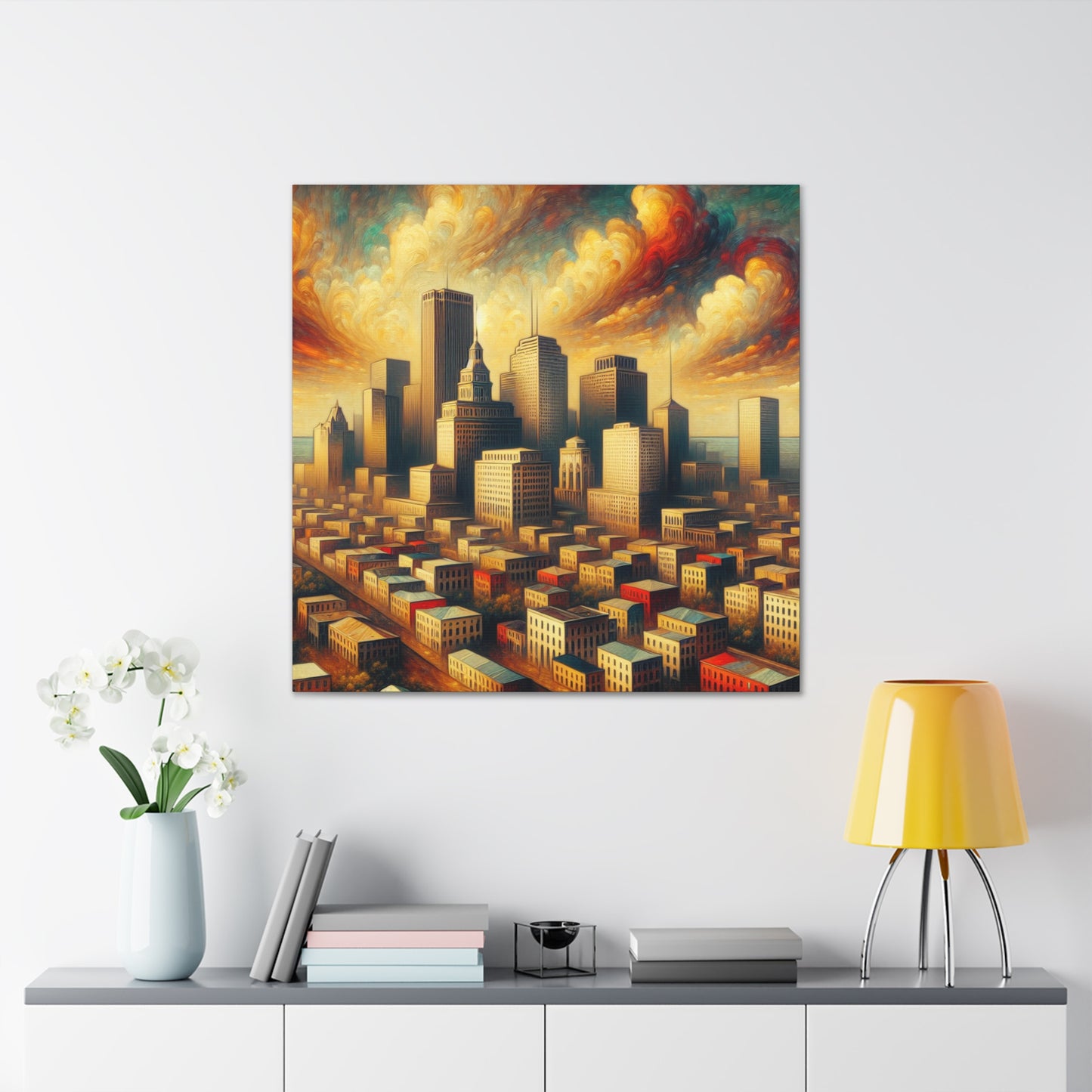 Mystical Crescent City Dreams - Canvas