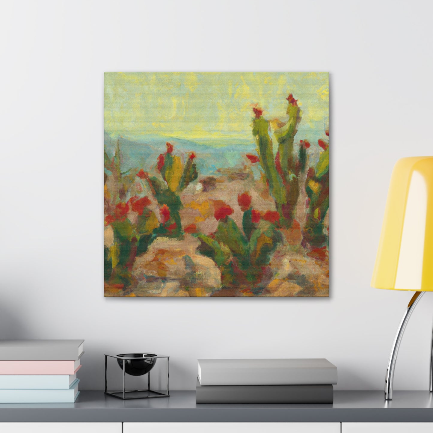 Desert of Impressionism - Canvas