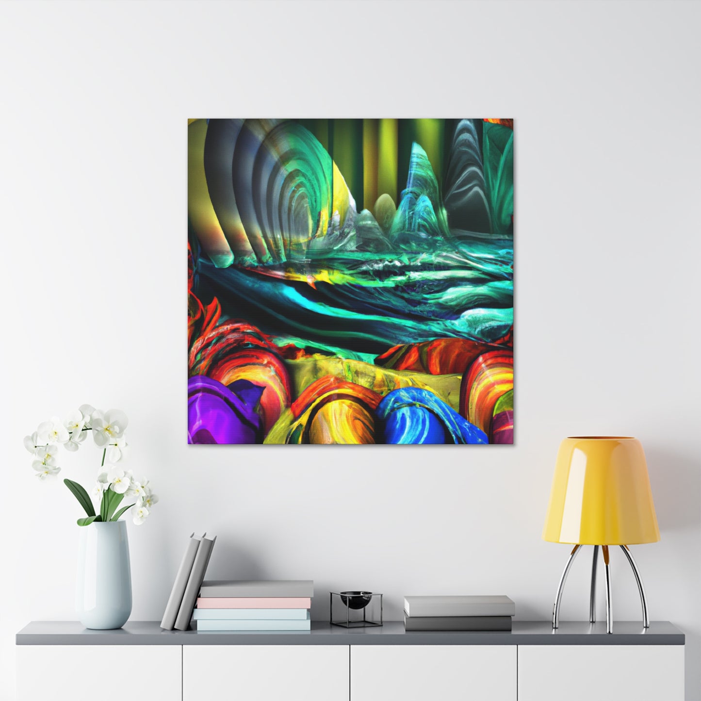 "Spectrum of Serendipity" - Canvas