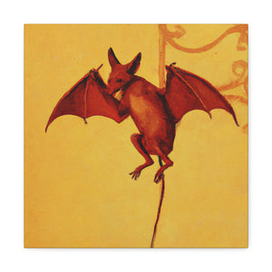 "Indian Flying Fox Glory" - Canvas