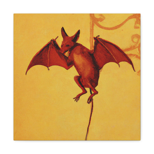 "Indian Flying Fox Glory" - Canvas