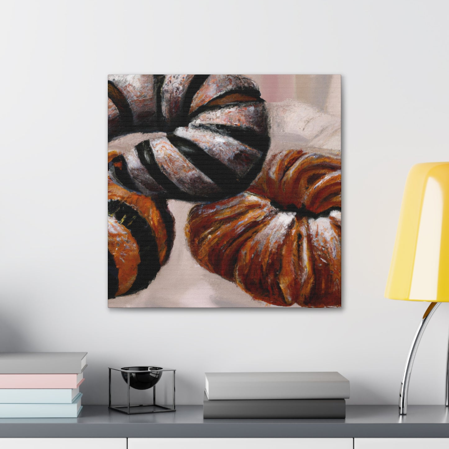 Sweet Pastry Delights - Canvas