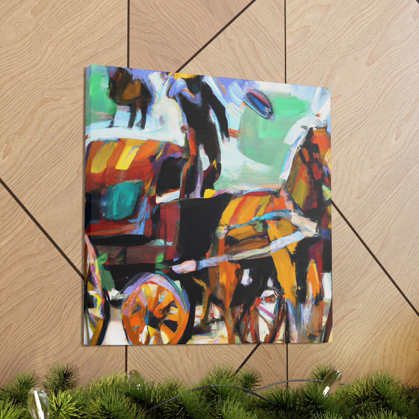 Chuck Wagon Rush separators - Canvas