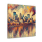 "Enchanting Minneapolis Serenade" - Canvas