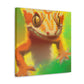 Crested Gecko Hues - Canvas