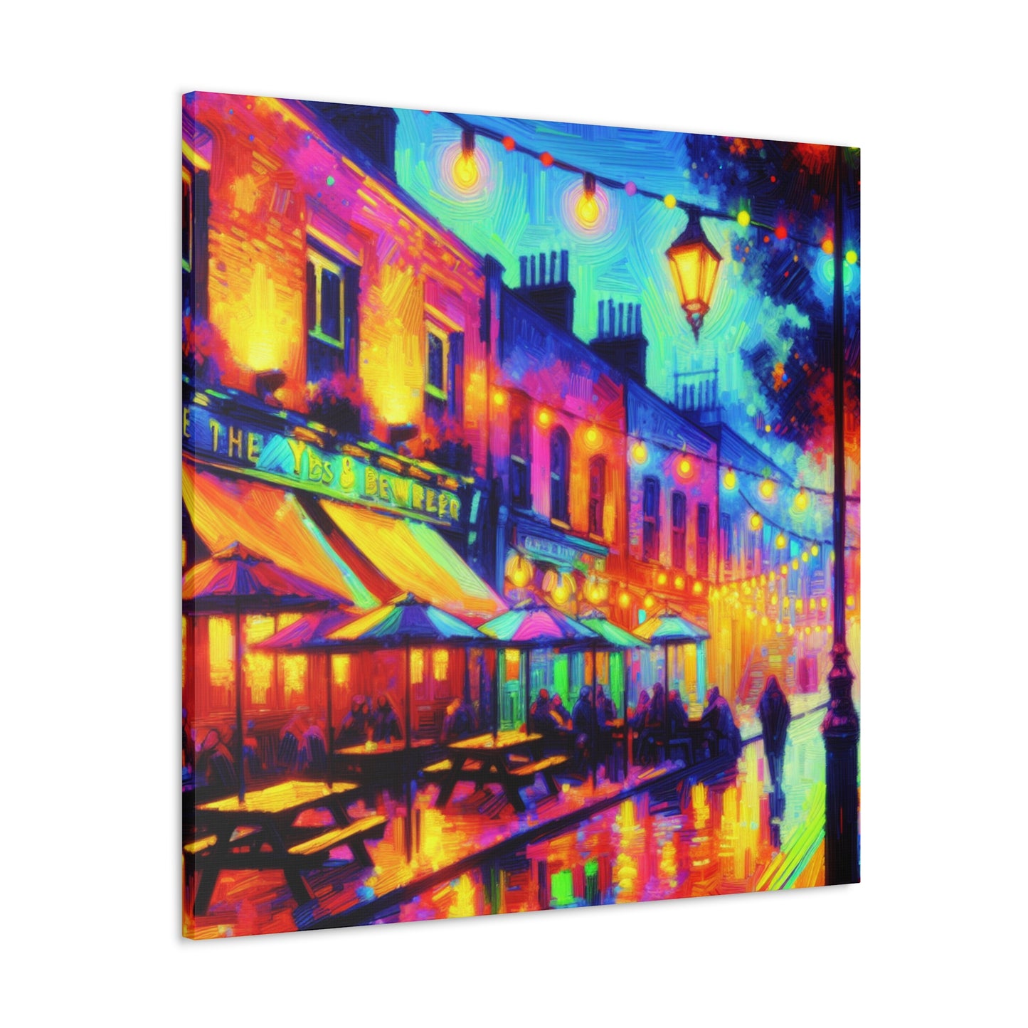 Brewery Blissful Nights - Canvas