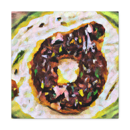 Doughnuts in Sunrise - Canvas