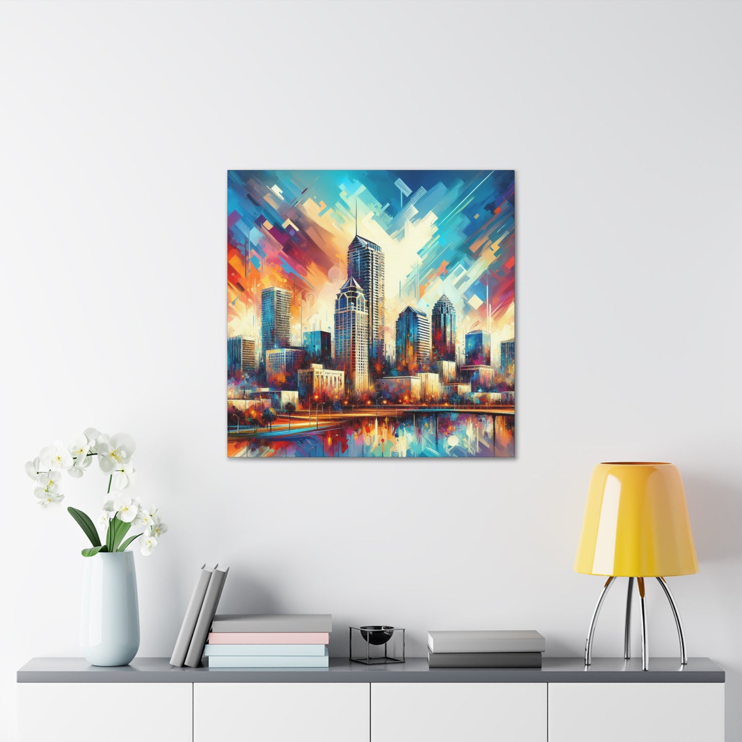 Eternal Sunshine: Orlando Reverie - Canvas