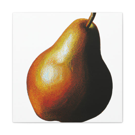 Pear in Autumn Sun - Canvas