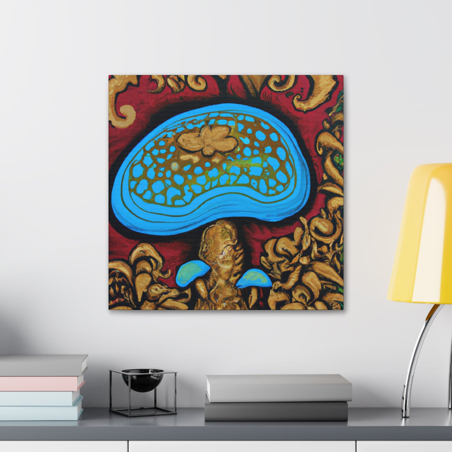 Death Cap Desolation - Canvas