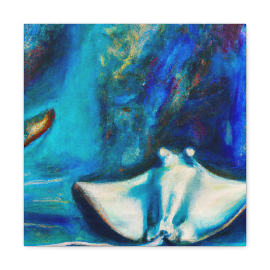 "Stingray in Surreality" - Canvas